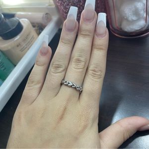 James Avery “I Love You” Ring S7.5